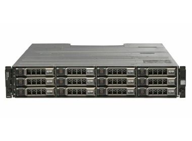 Storage Array Dell PowerVault MD3200, 2xEMM, 2x PSU AC, Rails