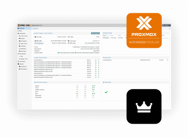 Subscription (1 year) Proxmox Backup Server Premium PBS-PRE-1YR