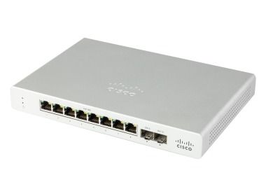 Switch Cisco Meraki MS120-8LP 2x1GbE SFP 8x1GbE PoE+, NO PSU