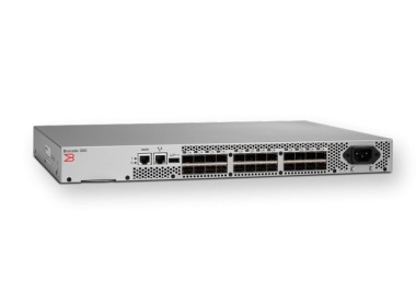 Switch Dell Brocade DS-300 24x8Gb (8 ports actifs) FC U510F