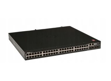 Switch Dell Networking N3048 48x1GbE RJ45 2x10GbE SFP+ F2R Normal Flow 2xPSU 1xFan