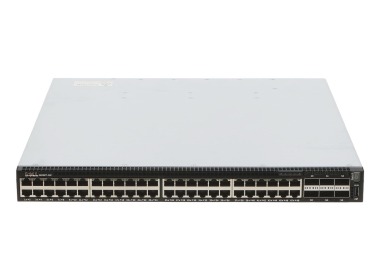 Switch Dell Networking S4048T-ON 48x10GbE BASE-T 6x40GbE QSFP+ R2F Reverse Flow 2xPSU 4x ventilateur