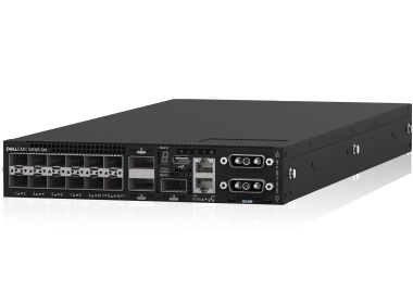 Switch Dell Networking S4112F-ON 3x100GbE QSFP28 12x10GbE SFP+ DC Netzteil F2R JK06J