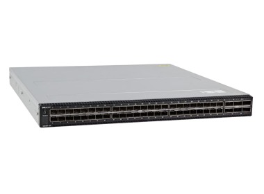 Switch Dell Networking S5048F-ON 48x10/25GbE SFP28 6x100GbE QSFP28 F2R Normal Flow, 2x Netzteil, 4x Lüfter