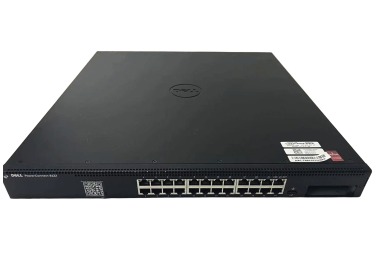 Switch Dell PowerConnect 8132 24x10GbE BASE-T 2x Bloc d'alimentation, 2x Ventilateur, F2R Normal Flow
