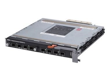 Switch Dell PowerConnect M8024-k 4x10GbE SFP+ 16x10GbE BASE-KR Internal 1xModule 4x10GbE SFP+