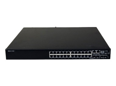 Switch Dell S3124 24x1GbE RJ45 2x10GbE SFP+ R2F Normal Flow, 2x Bloc d'alimentation 1x Ventilateur