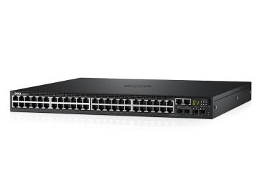 Switch Dell S3148 2x10GbE SFP+ 48x1GbE RJ45 2x1GbE SFP F2R