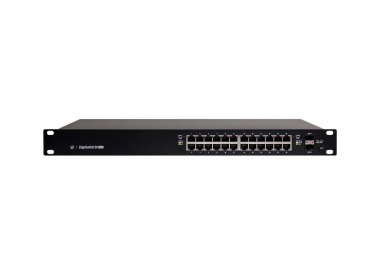 Switch Ubiquiti EdgeSwitch 24x1Gb RJ45 PoE 2x1Gb SFP 1xRJ-45 ES-24-250W