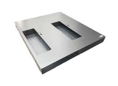 Étagère pour switchs Dell Networking S4112-ON (double tray) RACK 1U 0P7H1