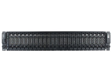 Tiroir disque Dell PowerVault MD1220 24x2.5" avec 2x Contrôleur SAS, 2x PSU, rails
