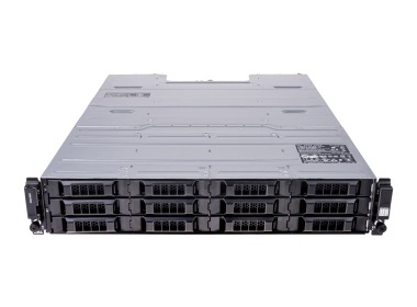 Tiroir disque Dell PowerVault MD1400 avec 2xEMM 4xSFF-8644 12Gb SAS, 6xDell 2TB 7.2K SAS 6G 3.5", 2xPSU AC, rails