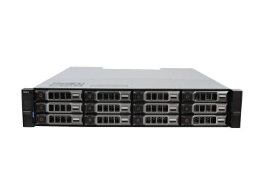 Tiroir disque Dell PowerVault ME412 avec 2x Contrôleur EMM, 2x 4TB SAS 3.5", 2x PSU, rails