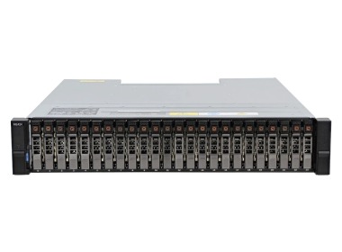 Tiroir disque Dell PowerVault ME424 avec 2x Contrôleur EMM, 10x Dell HDD 1TB SAS 2.5", 2x PSU, rails