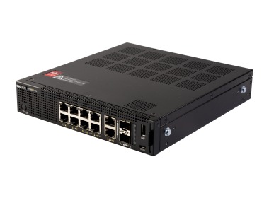 Verteiler Dell PowerSwitch N1108EP-ON 8x1GbE PoE+ 2x1GbE SFP 2x1GbE RJ45