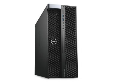 Workstation Dell Precision T7820 4x3.5" with 1x Gold 6154, 64GB RAM, 1x 960GB SSD SATA 2.5", 1x Radeon Pro WX 4100 4GB, 1x PSU, Windows 11 Pro
